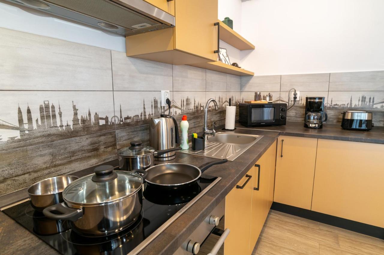Tci Apartments Cluj-Napoca Eksteriør bilde