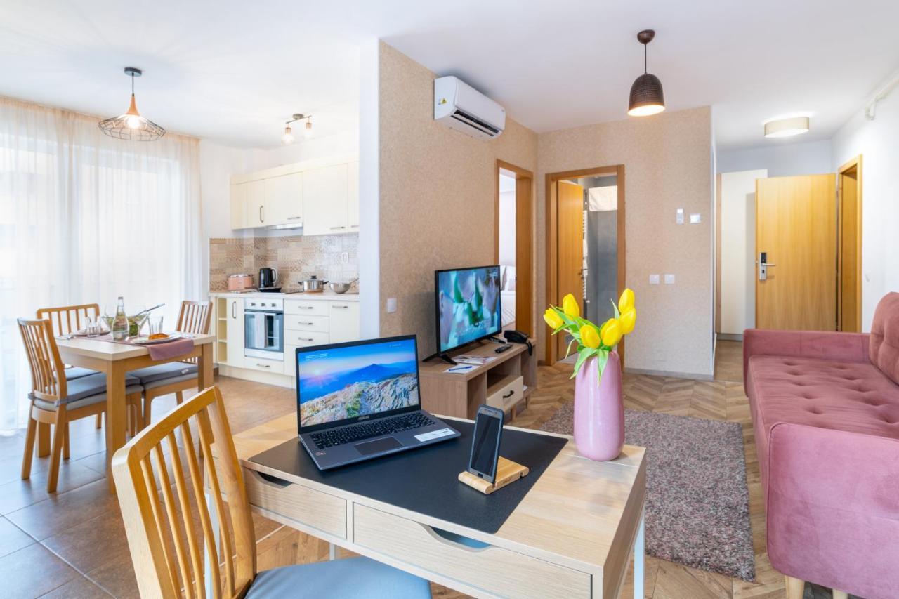 Tci Apartments Cluj-Napoca Eksteriør bilde