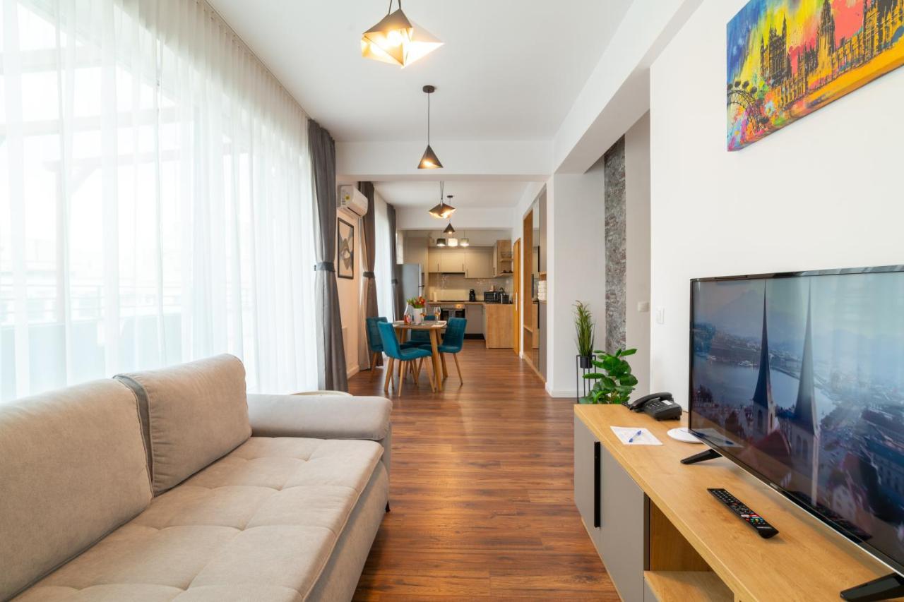 Tci Apartments Cluj-Napoca Eksteriør bilde