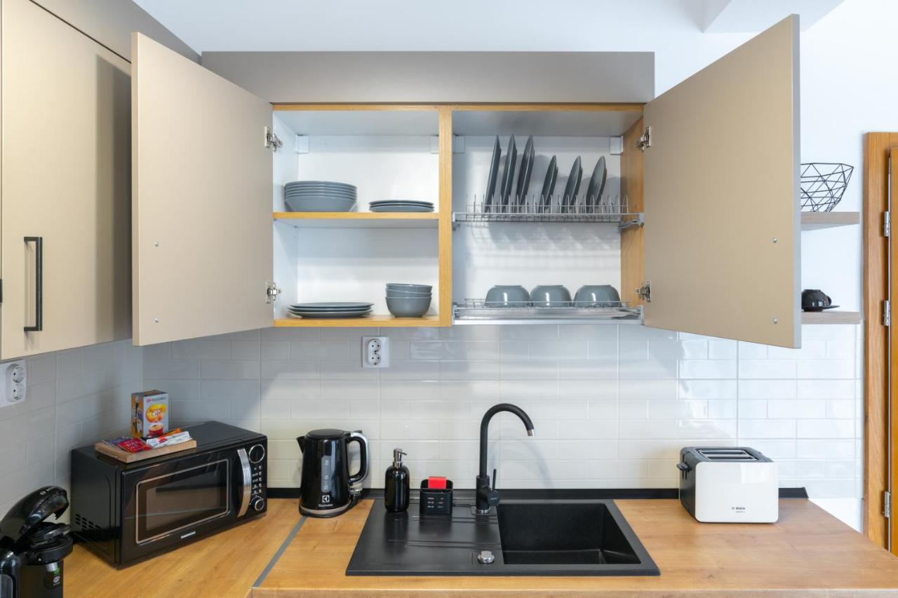Tci Apartments Cluj-Napoca Eksteriør bilde