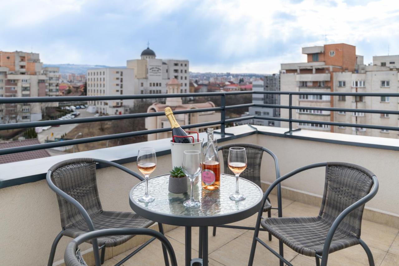 Tci Apartments Cluj-Napoca Eksteriør bilde